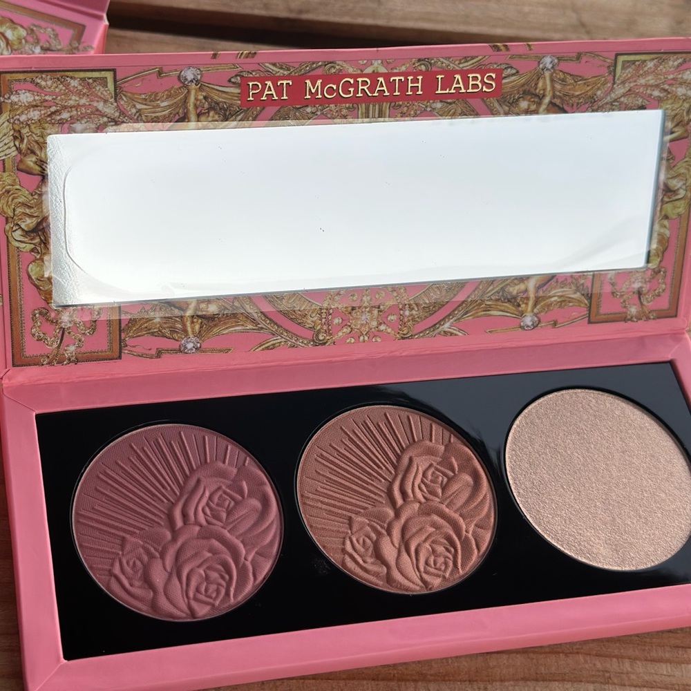 Pat McGrath Blush and Glow Trio - Galactic Sun NIB